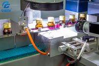 냉동건조된 가루병 라벨태그기계 10-20ml 글라스 백신 자동 병 레이블러
