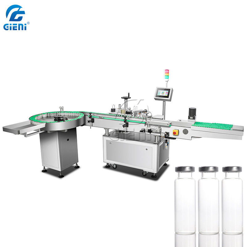 Pharmaceutical Self Adhesive Labeling Machine For 20-90mm Glass Bottle