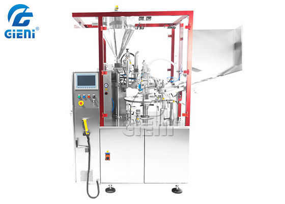 1.5KW 튜브 충진과 기계 실링 30 밀리람베르트는 겔 튜브 충전기와 밀봉기를 제공합니다